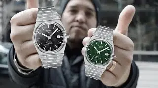 Tissot PRX Powermatic80 40mm vs 35mm | Size Guide.