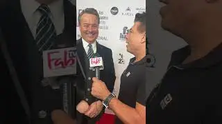 Exclusive: interview with the king of red carpet GEORGE PENNACCHIO interviewed by Fernando Escovar