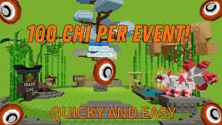 How to get lots of Chi in Grow a Garden