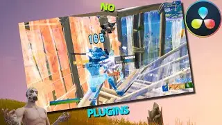 5 *INSANE* Effects For Your Fortnite Montage *NO PLUGINS* (FREE DAVINCI RESOLVE PRESETS)