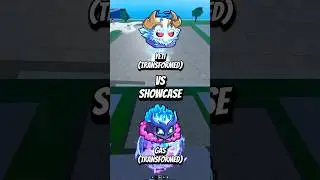 Yeti Transformed vs Gas Transformed Showcase 