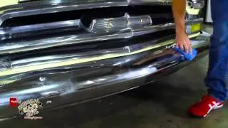 How To: Protect Chrome Bumpers and Trim - Chemical Guys Top Coat Sealant Car Care Detailing