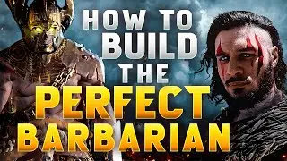 Dominate with ANY Barbarian Build from lvl 1 to 100 I Diablo 4