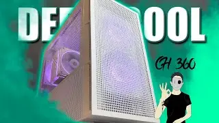 НЕ ЛУЧШИЙ ЗА СВОИ ДЕНЬГИ, НО КРАСИВЫЙ DEEPCOOL CH360 | Обзор корпуса Deepcool CH360