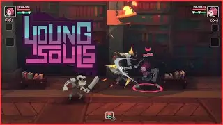 Young Souls | Action RPG brawler | Ch 1 & 2