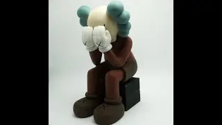 KAWS - Passing Through // 3D Printed and Painted