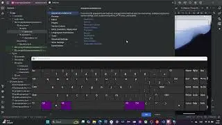 default keyboard shortcuts to open Settings window in Android Studio in Windows 11
