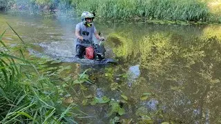 Почему заливает свечу на мотоцикле Иж Планета 5?