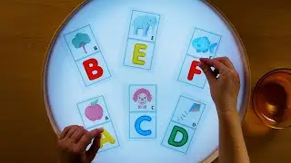 Leuchttisch-Ideen für Kinder