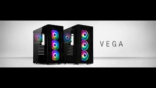 Tecware VEGA with 4 Spectrum ARC Fans