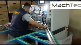 Напълно автоматична ъглонабивна машина ARTIKON CM 721 /  FULL AUTOMATIC ALUMINIUM CRIMPING MACHINE