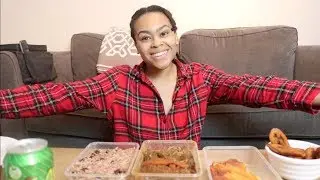 I HATE MY NATURAL HAIR | Caribbean Mukbang