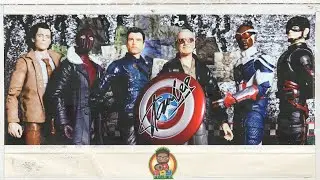 Toy hunting for the new Disney plus Marvel Legends wave