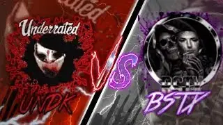 UNDK VS BSTX ~ Crew Battle ~ Face To Face ~
