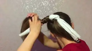 КАК ДЕЛАТЬ КУДРИ ЛОКОНЫ НА ТРЯПОЧКУ