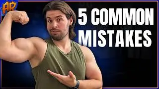 The REAL Reason You're Not Gaining Muscle