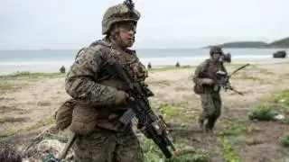 The 25th Infantry Division at Pacific Pathways 2016