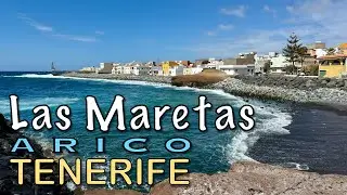 Tenerife - Las Maretas, Arico 🌊🪨