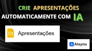 Gerando apresentações automáticamente com IA