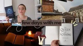 cozy vlog 🕯