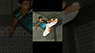 How to Click Perfect Flying Kick Pictures 📸