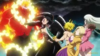 The Seven Deadly Sins vs. the Demon King Part 3, Escanor's connection to the Seven Deadly Sins