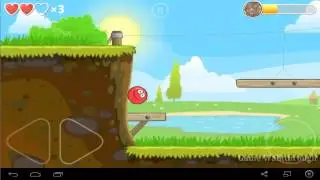Red Ball 4 Green Hills Level 7 Walkthrough