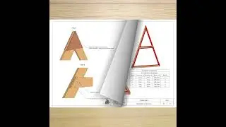 Проект дома в стиле Aframe, 6 на 6