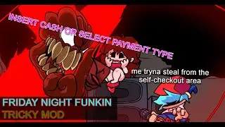 FRIDAY NIGHT FUNKIN : EXPLORING THE *NEW* TRICKY MOD
