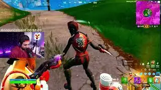 SypherPK nearly gets betrayed in OG Fortnite Season X