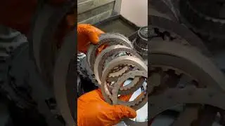 Дефектовка АКПП BMW 7 ZF 6HP26 #shortsvideo #automobile #ремонтавто #ремонт #ремонтакпп #mechanic
