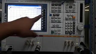 Measuring Quartz crystal resonance frequency with VNA