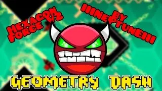 "Hexagon Force V2" by IIINePtunEIII - Geometry Dash [1.8]