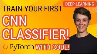 Performing Classification with a CNN (Start HERE!): Pytorch Deep Learning Tutorial