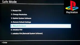 How to Boost Performance: PS4/PS5 by Defragmenting Hardrive + How to Enter Safe Mode