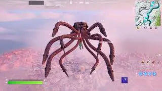 Fortnite x Matrix Glider Gameplay / Showcase | Winterfest 2021 Presents