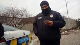 Киевские мусора в Мелитополе