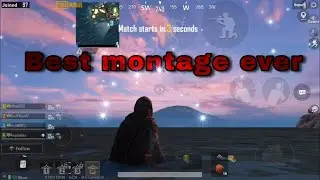 Best PUBG Montage I song ( Dusk to dawn) I Must watch