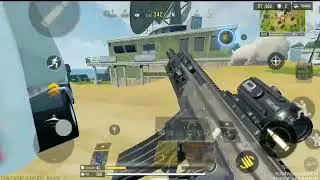 Call of Duty Mobile  - Battle Royale Solo ( Gameplay no comments)