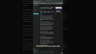 Perplexity Buscador Web con IA Gratuito #IA #website #Gratis
