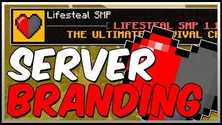 Artwork, Discord & Monetisation For Your LIFESTEAL SMP!