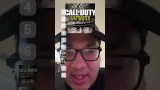Ranking Call of Duty!  #callofduty #cod