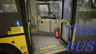 The Bus + Rain sound + Oberhavel map