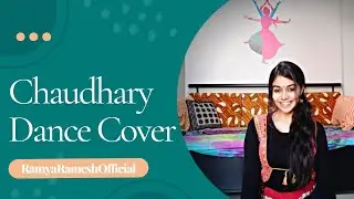 Chaudhary - Coke Studio🌸 | Dance Cover | RamyaRameshOfficial | Natya Social Choreography #chaudhary