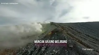Muncak Gunung Arjuno Welirang