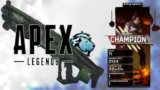 Apex Legends Gameplay #2 | Wraith/Mastiff Gameplay | Champion Win! [Xbox One X]