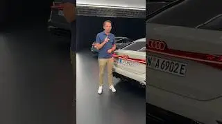 Logo und OLED 2.0 im Audi A6 2024