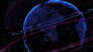 News background animation | NEWS BACKGROUND | BROADCAST MOTION BACKGROUNDS | Globe Animation motion