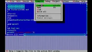 Factorial of a Number Using Recursion |c programming |learn_coding_625