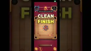 Insane finish with a SUBSCRIBER 🔥#carrompool #carrom #shorts